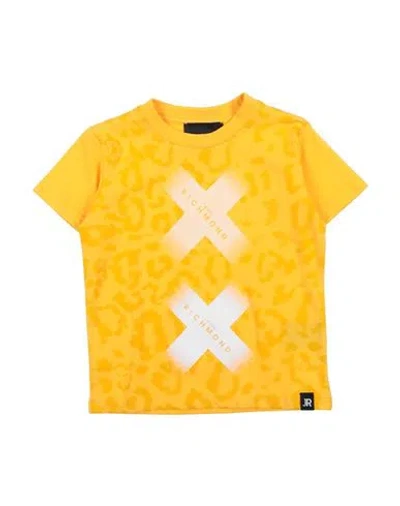 John Richmond Babies'  Toddler Boy T-shirt Mandarin Size 6 Cotton