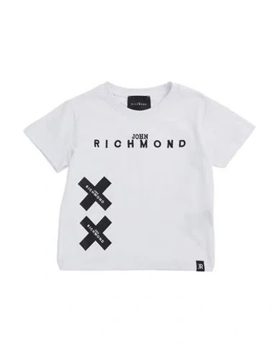 John Richmond Babies'  Toddler Boy T-shirt White Size 5 Cotton