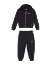 John Richmond Toddler Boy Tracksuit Black Size 4 Cotton, Polyester In Black