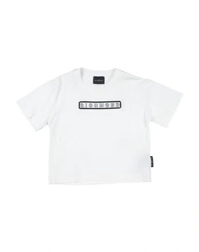 John Richmond Babies'  Toddler Boy T-shirt White Size 4 Cotton