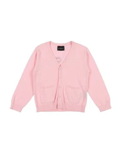 John Richmond Babies'  Toddler Girl Cardigan Light Pink Size 3 Cotton