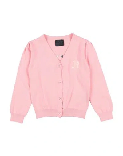 John Richmond Babies'  Toddler Girl Cardigan Light Pink Size 3 Cotton