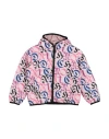 John Richmond Toddler Girl Jacket Light Pink Size 3 Polyester In Pink
