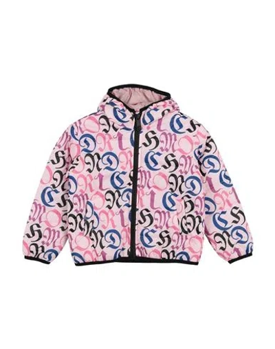 John Richmond Babies'  Toddler Girl Jacket Light Pink Size 3 Polyester