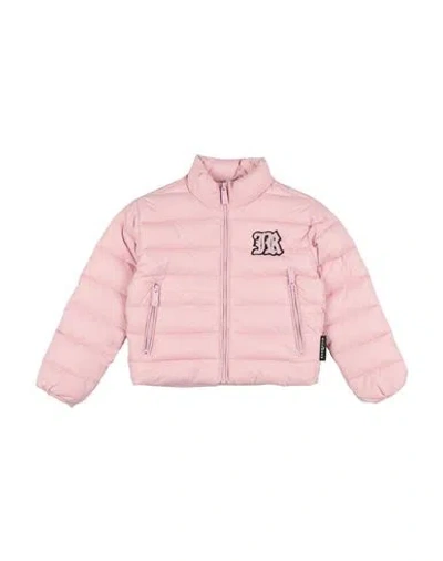 John Richmond Babies'  Toddler Girl Puffer Light Pink Size 6 Nylon