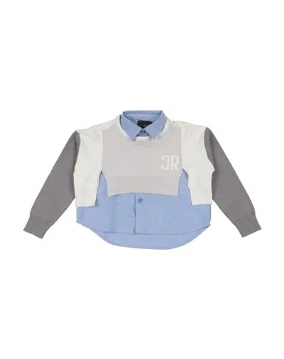John Richmond Babies'  Toddler Girl Shirt Blue Size 5 Cotton