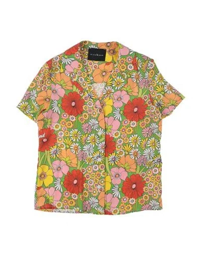 John Richmond Babies'  Toddler Girl Shirt Green Size 4 Viscose