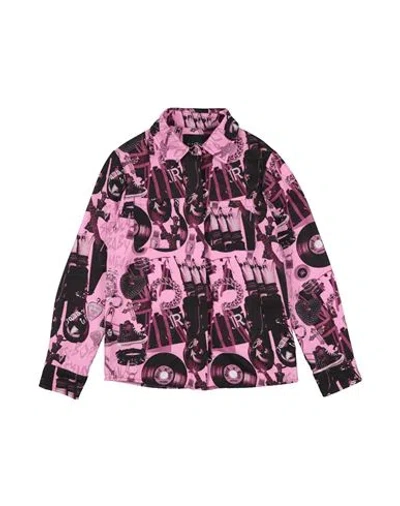 John Richmond Babies'  Toddler Girl Shirt Pink Size 4 Polyester, Elastane