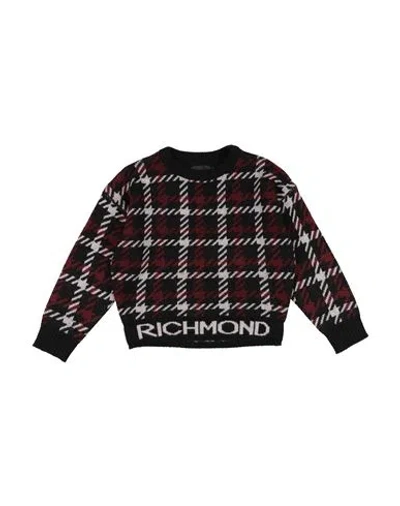 John Richmond Babies'  Toddler Girl Sweater Brick Size 6 Nylon, Viscose, Merino Wool, Cashmere In Brown