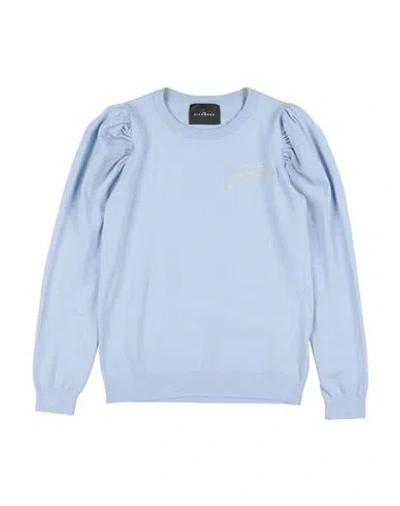 John Richmond Babies'  Toddler Girl Sweater Light Blue Size 6 Viscose, Polyester, Polyamide