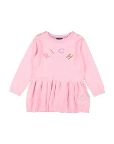 John Richmond Babies'  Toddler Girl Sweater Pink Size 3 Viscose, Polyester, Nylon