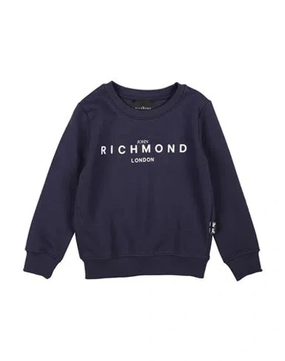John Richmond Babies'  Toddler Girl Sweatshirt Dark Purple Size 4 Cotton
