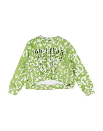 John Richmond Babies'  Toddler Girl Sweatshirt Light Green Size 6 Cotton