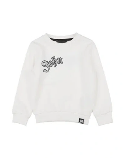 John Richmond Babies'  Toddler Girl Sweatshirt Off White Size 6 Cotton