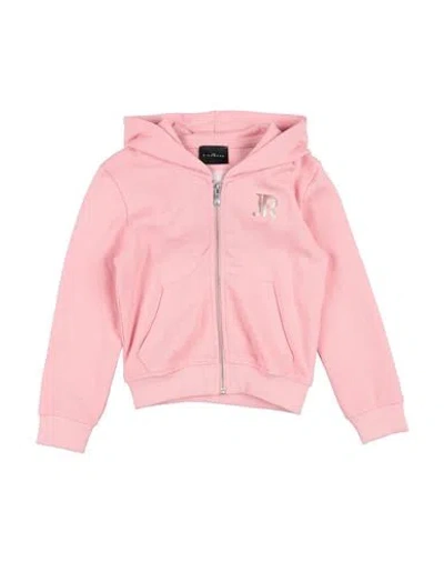 John Richmond Babies'  Toddler Girl Sweatshirt Pink Size 3 Cotton