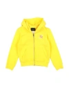 John Richmond Babies'  Toddler Girl Sweatshirt Yellow Size 3 Cotton