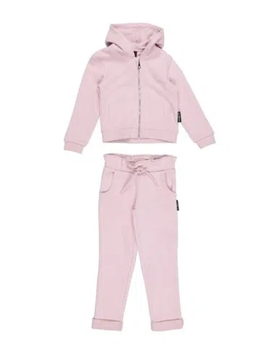 John Richmond Babies'  Toddler Girl Tracksuit Light Pink Size 3 Cotton, Polyester