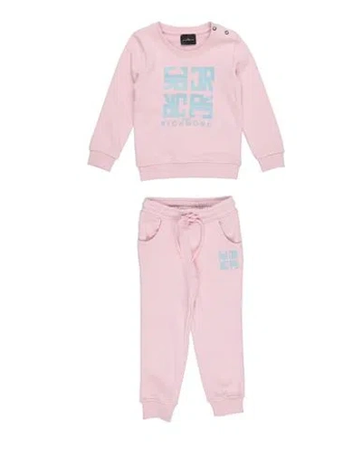 John Richmond Babies'  Toddler Girl Tracksuit Light Pink Size 3 Cotton, Polyester