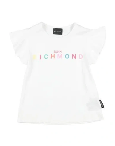 John Richmond Babies'  Toddler Girl T-shirt White Size 4 Cotton