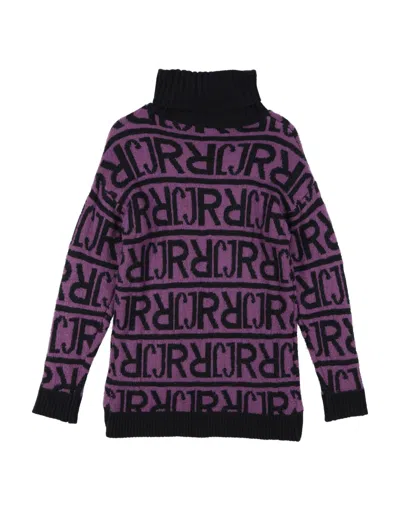 John Richmond Babies' Turtlenecks In Purple