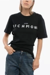 John Richmond Tomiok Over T-shirt With Rear Lace Detail
