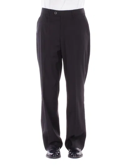 John Richmond Trousers Black In Purple