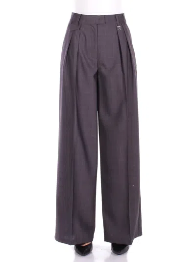 John Richmond Trousers Grey In Gray