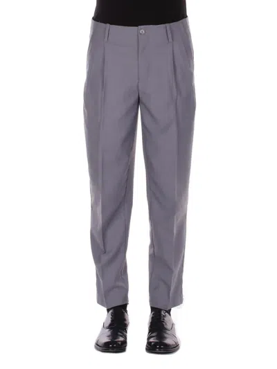 John Richmond Trousers Grey In Multi