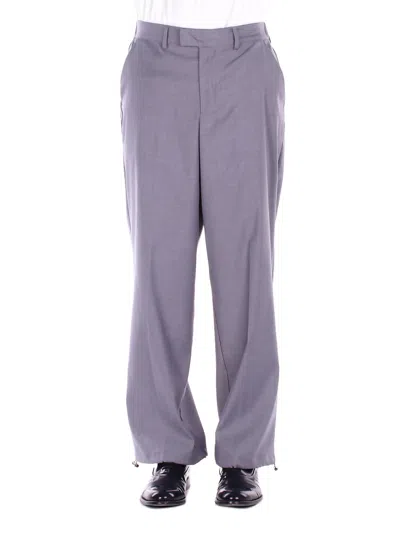 John Richmond Trousers Grey In Gray