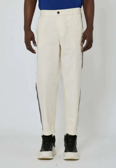 John Richmond Trousers Pants In Bianco