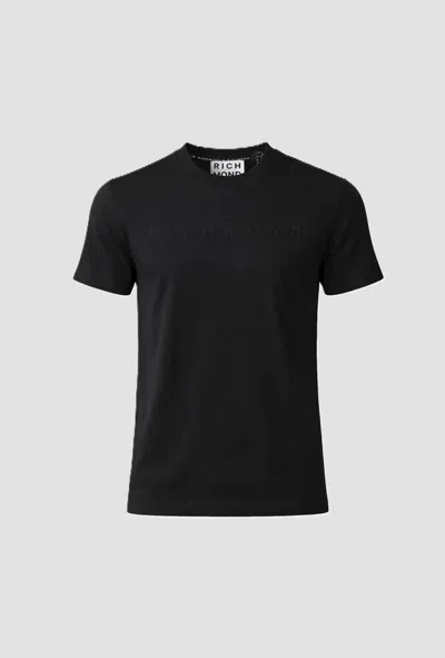 John Richmond T-shirt Man Black