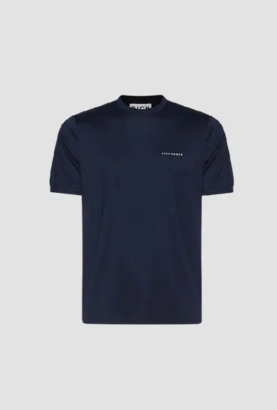 John Richmond T-shirt Man Navy Blue