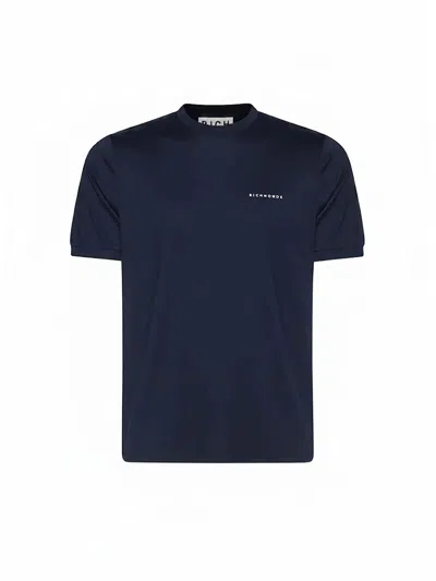 John Richmond T-shirt T-shirt Respir In Blue