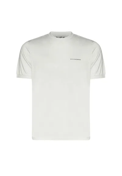 John Richmond T-shirt T-shirt Respir In White