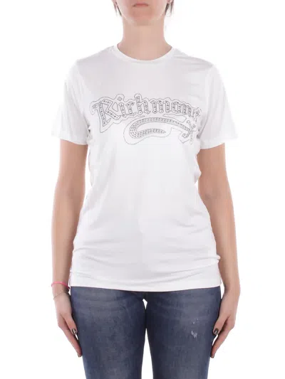 John Richmond T-shirts And Polos White