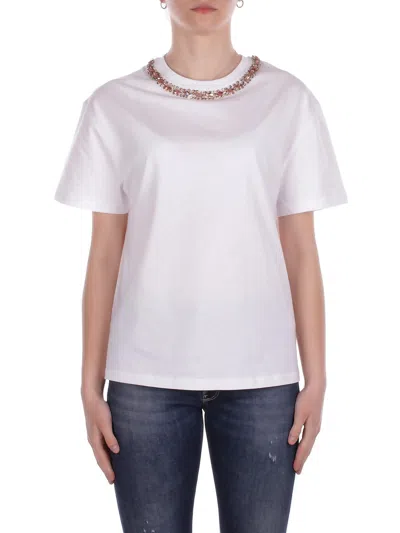 John Richmond T-shirts And Polos White