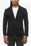 John Richmond Unlined Single Breasted Woe Blazer
