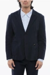 John Richmond Unlined Single Breasted Woe Blazer