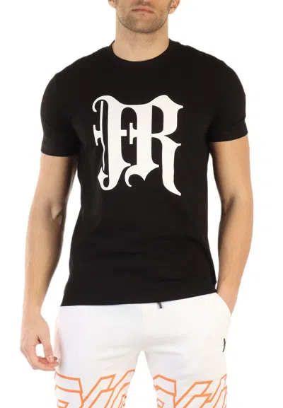 John Richmond Vaprus T-shirt In Nero