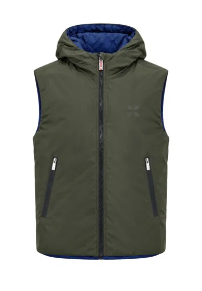 John Richmond Vest Kasib In Green