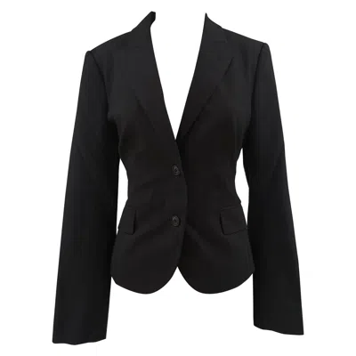 Pre-owned John Richmond Vintage Women's Grey Jacket Size 46 Made In Italy In Gray