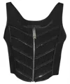 John Richmond Viscose Top In Black