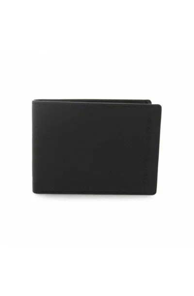 John Richmond Wallet  Man Black Leather - Jr-w30-black