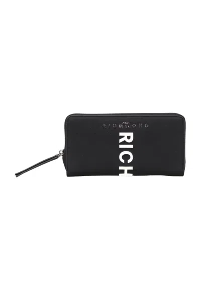 John Richmond Wallet Patix In Nero