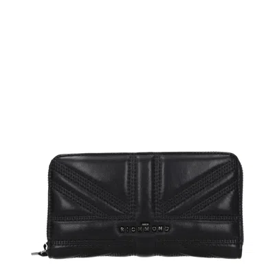 John Richmond Wallet Women Polyurethane Black