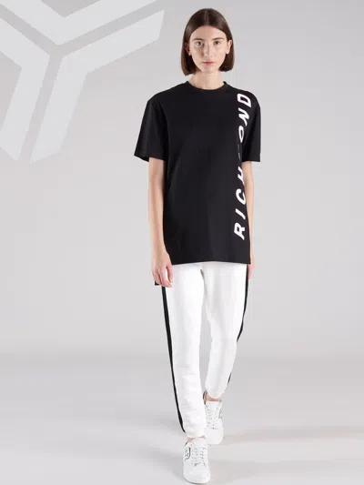 John Richmond Wellisting Fleece Pants In Bianco