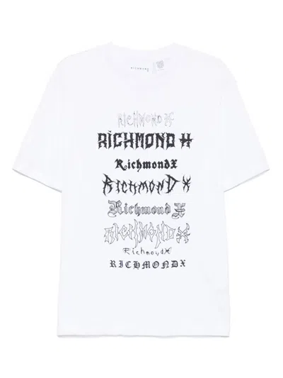John Richmond John  Richmond T-shirt T-shirt Zaclia In White