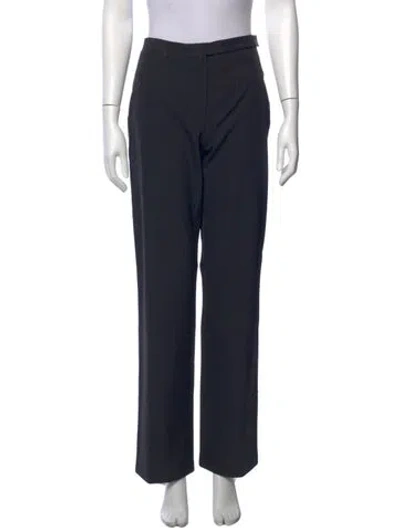 Pre-owned John Richmond Wide Leg Pants W/ Tags In Blue