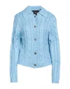 John Richmond Cardigans In Blue