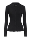 John Richmond Woman Cardigan Black Size L Viscose, Elastane